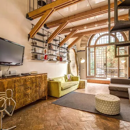 شقة The Smart Loft روما