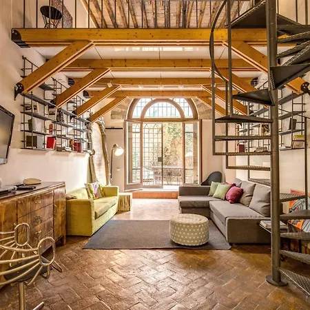 Lägenhet The Smart Loft *