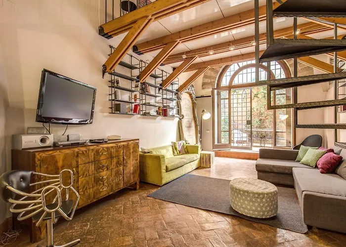 Apartmán The Smart Loft Řím